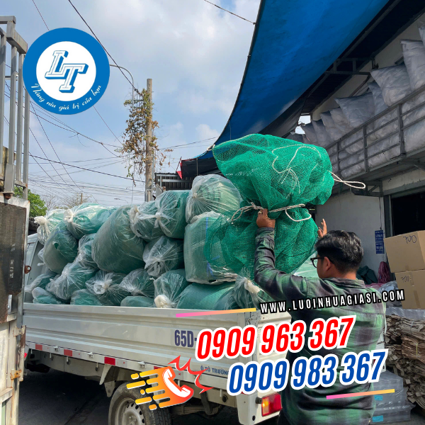 SẢN XUẤT LƯỚI NHỰA DẺO ĐỦ LOẠI CUNG CẤP SỈ TOÀN QUỐC lưới cước ô vuông xanh