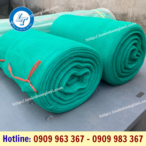 Lưới cước ô vuông rào gà vịt giá rẻ uy tín tại Thủ Đức lưới cọ xanh, lưới cước ô ly