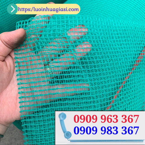 Đại lý lưới cước nuôi trồng thủy hải sản giá rẻ miền Nam lưới cước ô vuông