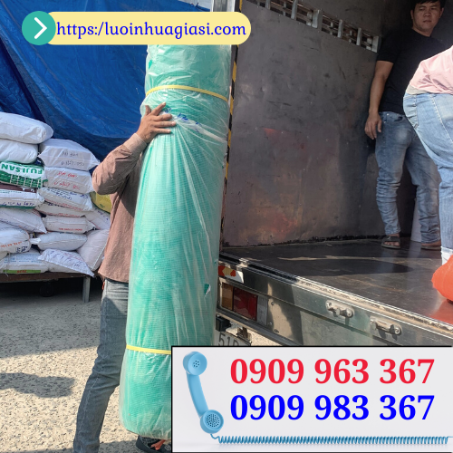 Đại lý lưới cước nuôi trồng thủy hải sản giá rẻ miền Nam lưới cọ xanh khổ 2m