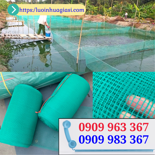 Đại lý lưới cước nuôi trồng thủy hải sản giá rẻ miền Nam lưới cước là vèo nuôi hải sản