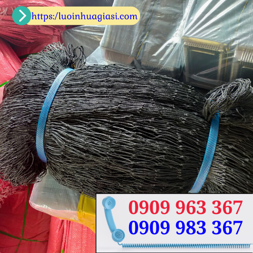 Lưới cước rào gà giá rẻ lưới cước đen