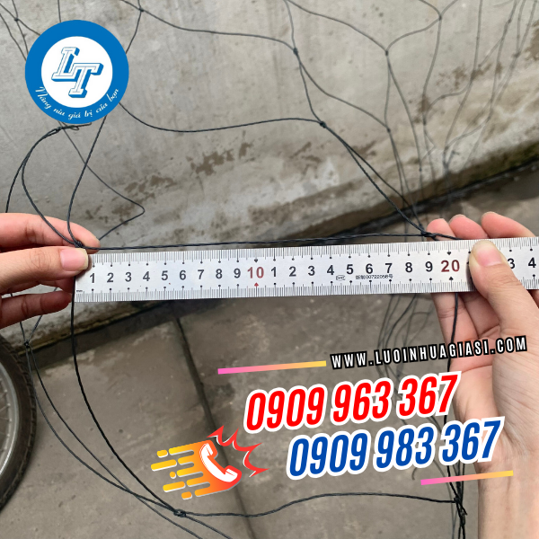 Ở ĐÂU BÁN LƯỚI TRỒNG CÂY DÂY LEO GIÁ RẺ? lưới cước làm giàn leo