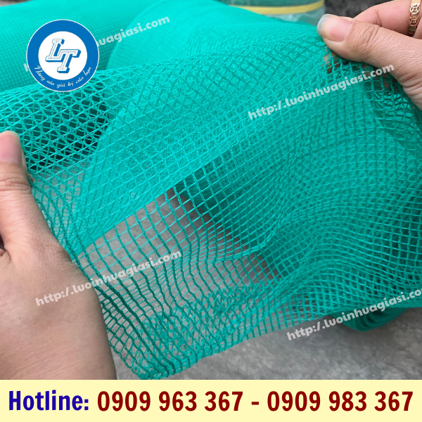 Lưới cước ô vuông rào gà vịt giá rẻ uy tín tại Thủ Đức lưới cước ô vuông