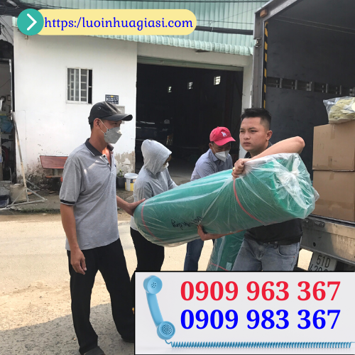 Lưới cước xanh ô vuông giá sỉ lưới cước giao hàng tận nơi