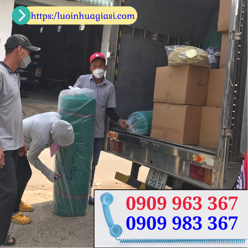 Bán lưới cọ xanh giá rẻ tận xưởng HCM lưới cước ô vuông, lưới cọ xanh