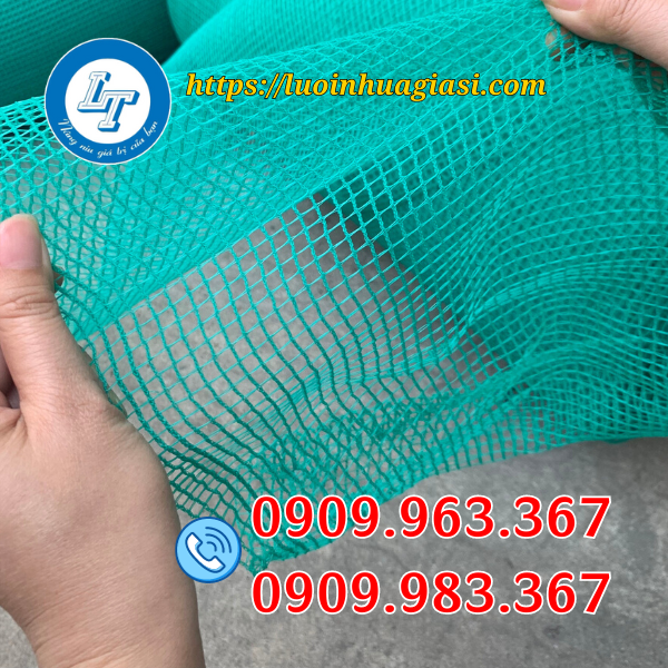 BÁN LƯỚI NHỰA PHƠI NÔNG SẢN GIÁ RẺ CHO NHÀ NÔNG lưới cọ xanh