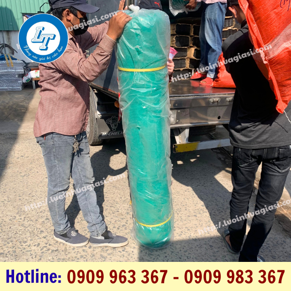 Lưới cước ô vuông rào gà vịt giá rẻ uy tín tại Thủ Đức lưới cước xanh