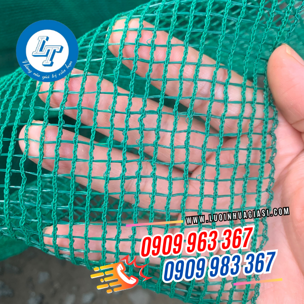 LƯỚI CƯỚC Ô VUÔNG XANH 50 CM GIÁ SỈ RẺ LƯỚI CƯỚC Ô VUÔNG XANH