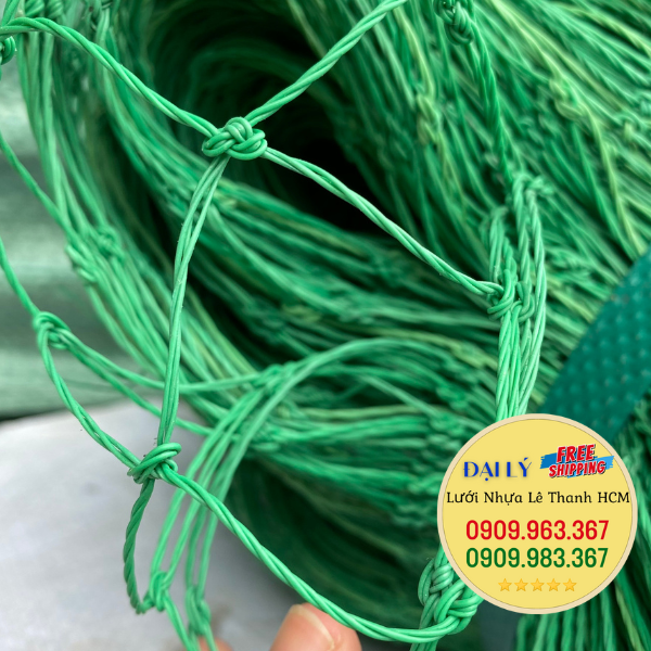 Tìm mua lưới rào ngăn gà vịt giá cả bình dân lưới nhựa rào gà