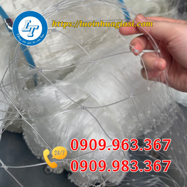 TÌM NƠI BÁN LƯỚI RÀO GÀ KHỔ 3M GIÁ RẺ lưới cước trắng rào gà