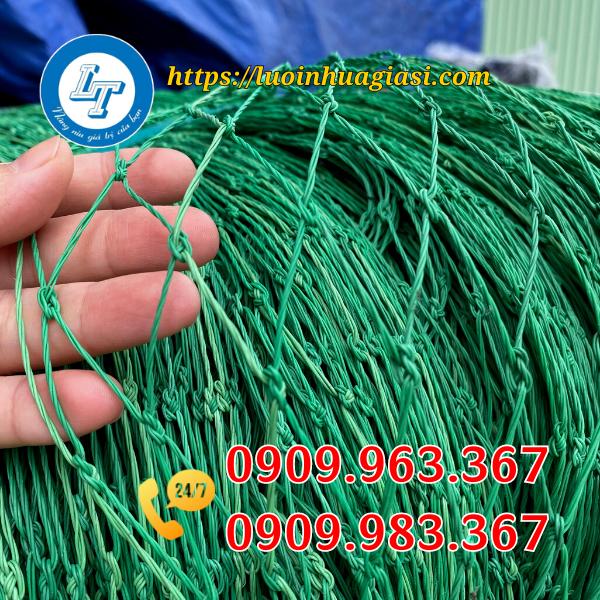 TÌM NƠI BÁN LƯỚI RÀO GÀ KHỔ 3M GIÁ RẺ lưới rào gà xanh