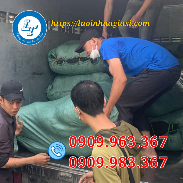 LƯỚI CƯỚC RÀO GÀ, RÀO VƯỜN RAU GIÁ RẺ lưới cước rào gà