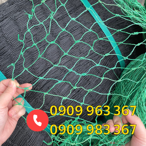 Lưới cước rào gà vịt giá sỉ lưới cước rào gà màu xanh lá