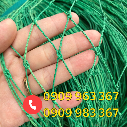 Lưới cước rào gà vịt giá sỉ lưới cước xanh rào gà