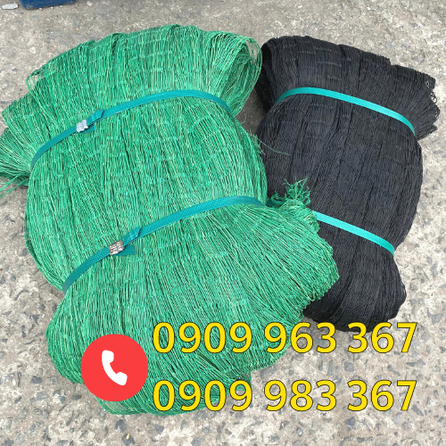 Nhà phân phối lưới cước đen giá sỉ rẻ TPHCM cuộn lưới cước rào gà
