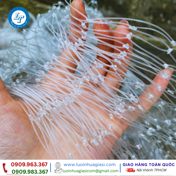 LƯỚI CƯỚC TRẮNG Ở ĐÂU BÁN GIÁ RẺ? lưới cước trắng
