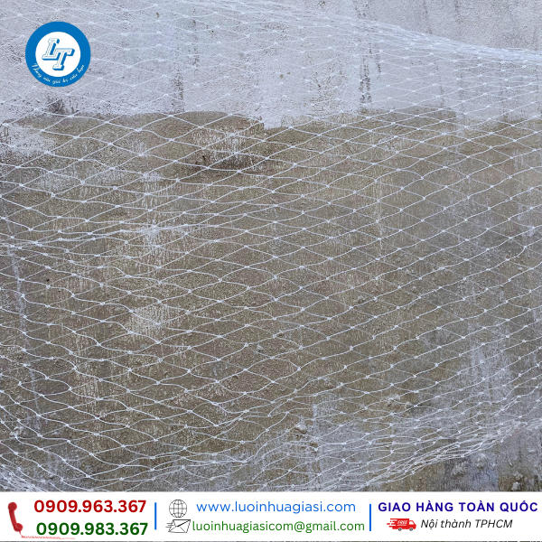 LƯỚI CƯỚC TRẮNG Ở ĐÂU BÁN GIÁ RẺ? lưới cước trắng