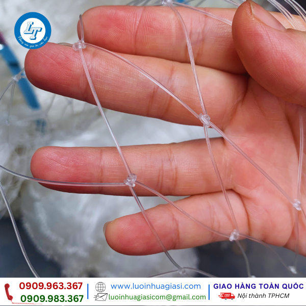 LƯỚI CƯỚC TRẮNG Ở ĐÂU BÁN GIÁ RẺ? lưới cước trắng