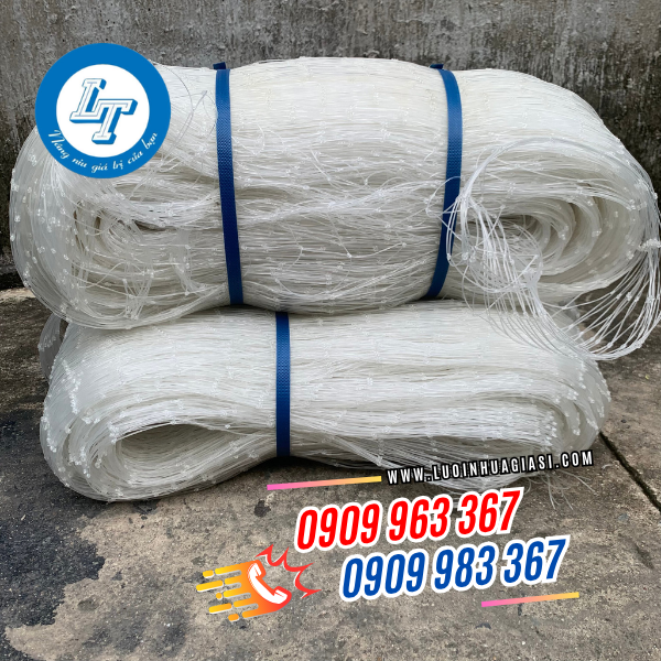 TÌM MUA LƯỚI QUÂY VƯỜN TRỒNG RAU NUÔI GÀ Ở ĐÂU GIÁ RẺ? lưới cước trắng