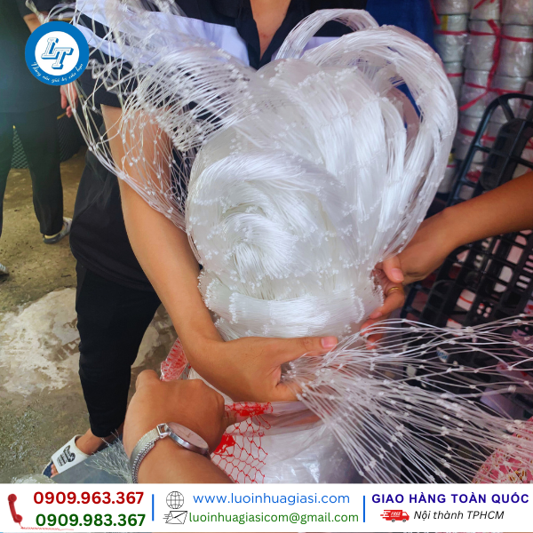 LƯỚI CƯỚC TRẮNG Ở ĐÂU BÁN GIÁ RẺ? lưới cước trắng