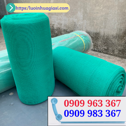 Lưới cước xanh ô li giá sỉ rẻ lưới cước xanh