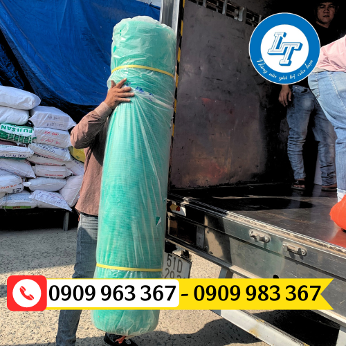 LƯỚI CƯỚC XANH KHỔ 2M Ở ĐÂU BÁN GIÁ RẺ? lưới cước xanh