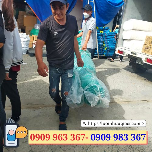 Lưới nhựa làm lồng nuôi cá mua ở đâu giá rẻ lưới cước ô vuông