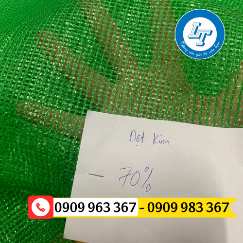 Bán giá rẻ lưới dệt kim chống nắng hiệu quả lưới che nắng dệt kim 70