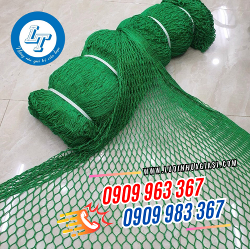 LƯỚI GÀ LUỒN DÂY SẴN lưới cước xanh
