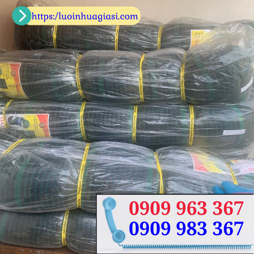 Địa chỉ bán lưới che lan giá rẻ tận xưởng lưới che nắng thái lan màu đen khổ 2m