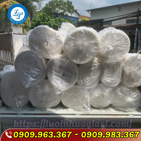 SỈ RẺ LƯỚI MAY MÙNG NUÔI HEO CHỐNG MUỖI, CÔN TRÙNG lưới mùng trắng