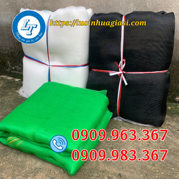 LƯỚI MÙNG CƯỚC CHỐNG CÔN TRÙNG ĐỦ MÀU GIÁ CẠNH TRANH lưới mùng