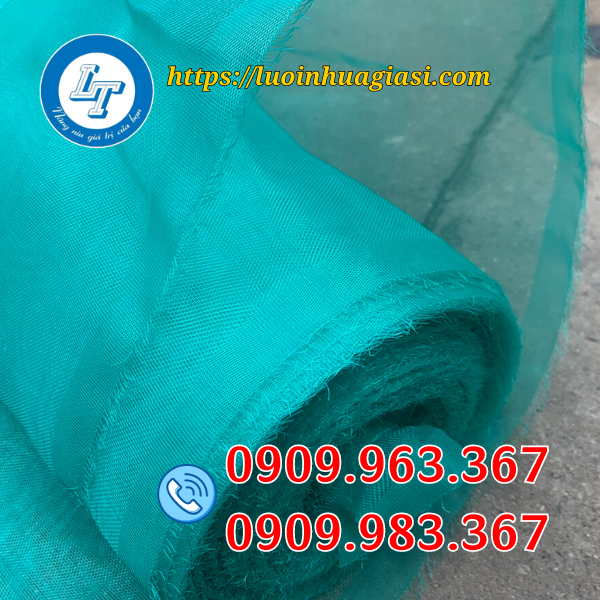 LƯỚI MÙNG CƯỚC CHỐNG CÔN TRÙNG ĐỦ MÀU GIÁ CẠNH TRANH lưới mùng xanh ngọc