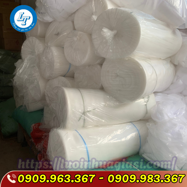 SỈ RẺ LƯỚI MAY MÙNG NUÔI HEO CHỐNG MUỖI, CÔN TRÙNG lưới mùng trắng