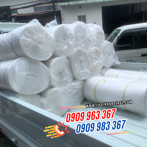 LƯỚI CHẮN CÔN TRÙNG TỪ VẢI MÙNG GIÁ RẺ lưới mùng trắng