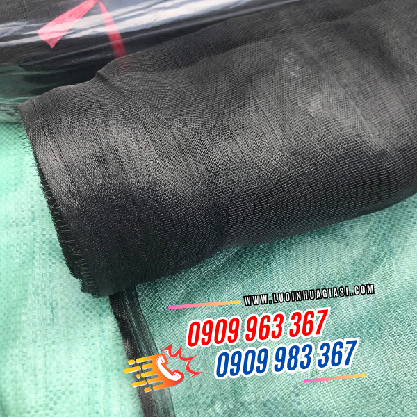 LƯỚI CHẮN CÔN TRÙNG TỪ VẢI MÙNG GIÁ RẺ lưới mùng đen