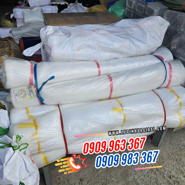 LƯỚI CHẮN CÔN TRÙNG TỪ VẢI MÙNG GIÁ RẺ lưới mùng trắng