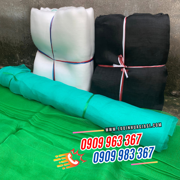 LƯỚI CHẮN CÔN TRÙNG TỪ VẢI MÙNG GIÁ RẺ lưới mùng nhiều màu