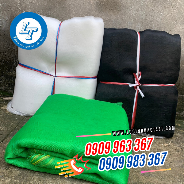 SẢN XUẤT LƯỚI NHỰA DẺO ĐỦ LOẠI CUNG CẤP SỈ TOÀN QUỐC lưới mùng đủ màu
