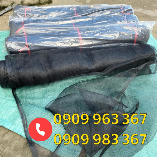 Địa chỉ bán lưới mùng nhiều màu giá rẻ lưới mùng đen