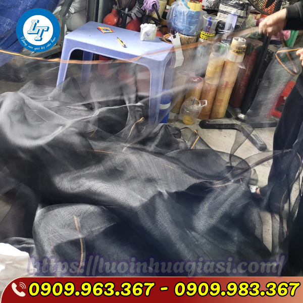 TÌM NƠI BÁN LƯỚI MÙNG ĐEN DÀY GIÁ RẺ lưới mùng đen