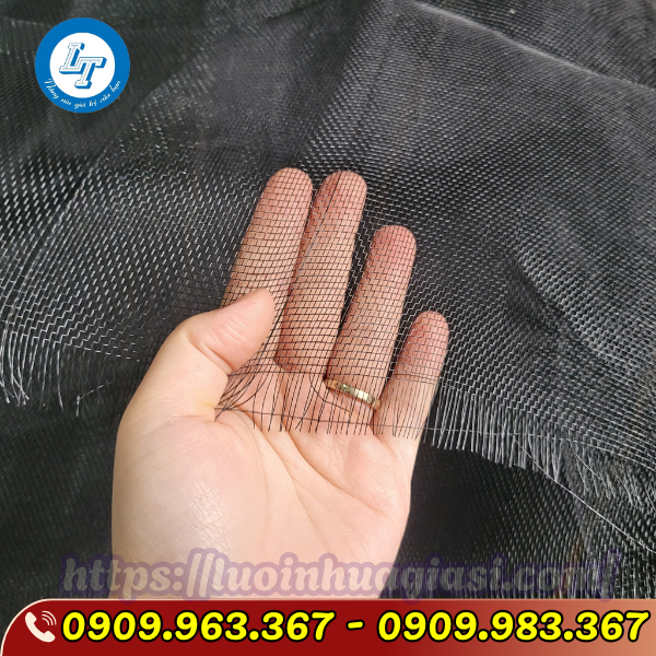 TÌM NƠI BÁN LƯỚI MÙNG ĐEN DÀY GIÁ RẺ lưới mùng đen