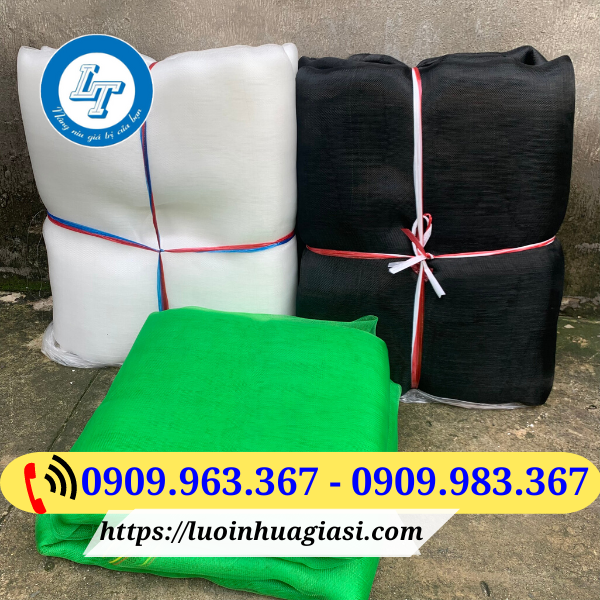 ĐẠI LÝ LƯỚI NHỰA CÁC LOẠI GIÁ RẺ Ở BÌNH CHÁNH lưới mùng