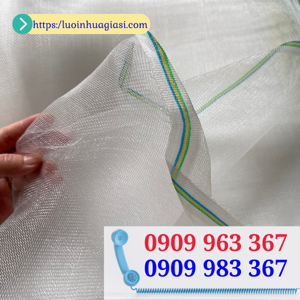 Đơn vị cung cấp lưới mùng nông nghiệp giá rẻ tại TPHCM lưới mùng trắng