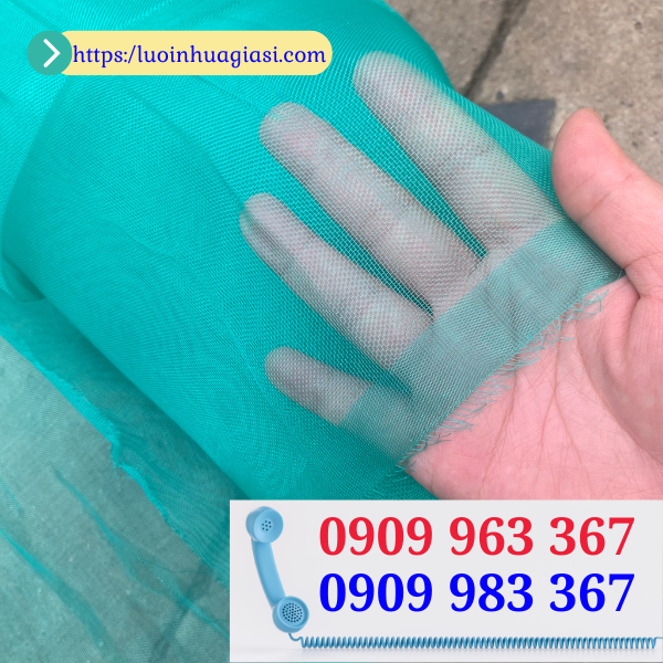 Đơn vị cung cấp lưới mùng nông nghiệp giá rẻ tại TPHCM lưới mùng xanh