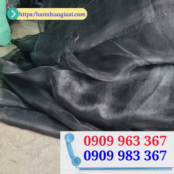 Đơn vị cung cấp lưới mùng nông nghiệp giá rẻ tại TPHCM lưới mùng đen