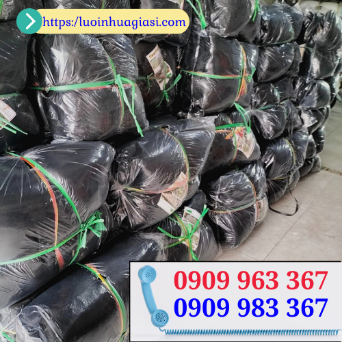 Lưới mùng nuôi cá tôm giá sỉ rẻ lưới mùng đen