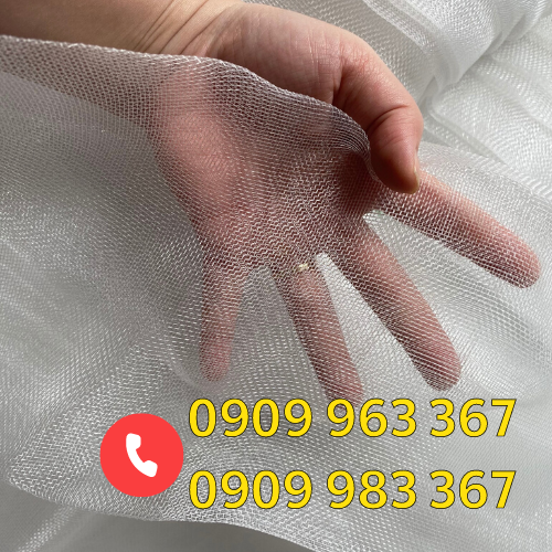 Nơi bán lưới mùng màu trắng, màu đen giá rẻ chất lượng lưới mùng màu trắng