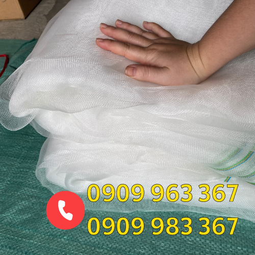 Nơi bán lưới mùng màu trắng, màu đen giá rẻ chất lượng lưới mùng màu trắng